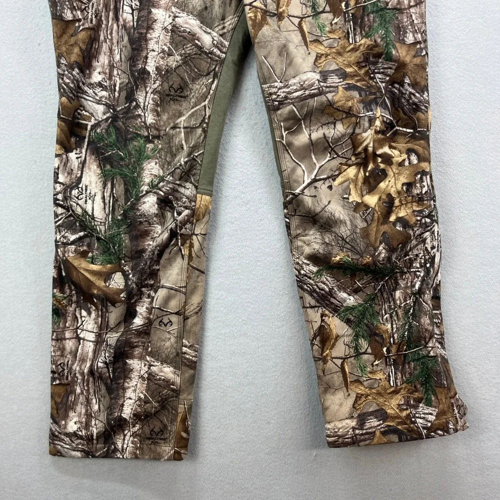 Carhartt Hunting Pants Mens XL Buckfield Realtree Xtra Camo Fleece Lined Outdoor